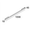 Delta Light M - Led Line He 1 X 21,6W DIM5 Schienenbeleuchtung