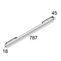 Delta Light M - Led Line He Soft 1 X 11,6W DIM5 Track lighting fixture