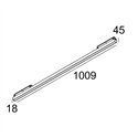 Delta Light M - Led Line He Soft 1 X 14,9W DIM5 Track lighting fixture
