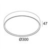 Delta Light M20/M26H - Multinova 30 TW DIM5 Schienenbeleuchtung