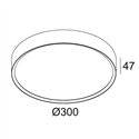 Delta Light M26L - MULTINOVA 30 TW DIM5 Track lighting fixture