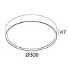 Delta Light M26L - MULTINOVA 30 TW DIM5 Schienenbeleuchtung