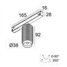 Delta Light M20/M26H - Punk 39 DIM5 Schienenbeleuchtung