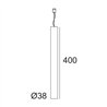 Delta Light M - Microspy 39 C DIM5 Schienenbeleuchtung