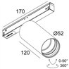 Delta Light M26L - SPY 52 TW DIM5 Schienenbeleuchtung