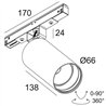 Delta Light M20/M26H - Spy 66 DIM5 Schienenbeleuchtung