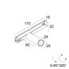 Delta Light M26L - Octav 27 MDL Schienenbeleuchtung