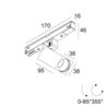 Delta Light M20/M26H - Octav 39 MDL Schienenbeleuchtung