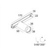 Delta Light M26L/M35R - Octav 39 MDL Schienenbeleuchtung