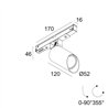 Delta Light M20/M26H - Spy 52 Wallwash Soft MDL Schienenbeleuchtung