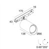 Delta Light M20/M26H - Spy 66 Wallwash MDL Schienenbeleuchtung