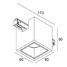 Delta Light M26L Boxy L Soft MDL Schienenbeleuchtung