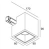 Delta Light M26L Boxy L A Schienenbeleuchtung