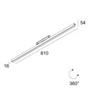 Delta Light M26L - Led Line Ok MDL track lighting fixture
