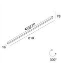 Delta Light M26H - Led Line Ok MDL track lighting fixture