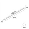 Delta Light M26H - Led Line Ok MDL Schienenbeleuchtung