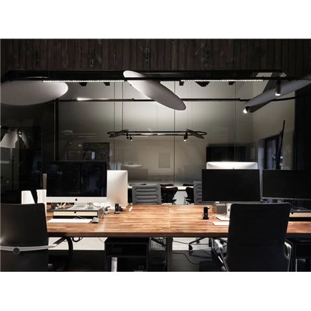 Delta Light SOLI - SHHH 60 SCARLET Track lighting fixture