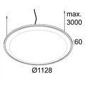 Delta Light Soli - Shhh Plus 120/8 Scarlet DIM5 Track lighting fixture