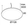 Delta Light Soli - Shhh Plus 120/8 Scarlet DIM5 Schienenbeleuchtung