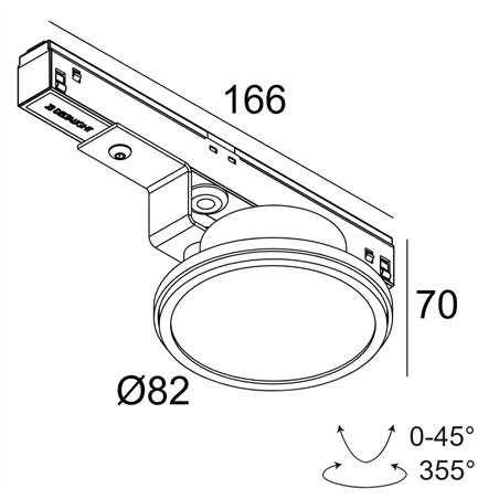 Delta Light M20/M26H - Haloscan Hp Soft Mdl