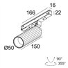 Delta Light M20/M26H - HEDRA L MDL Schienenbeleuchtung