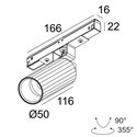 Delta Light M20/M26H - Hedra Mdl