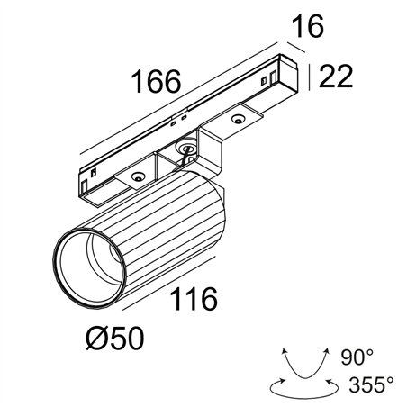 Delta Light M20/M26H - Hedra Mdl