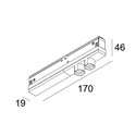 Delta Light M20/M26H - Jum-Oh! 2R DIM5 Track lighting fixture