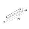 Delta Light M20/M26H - Jum-Oh! 2R DIM5 Schienenbeleuchtung