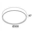 Delta Light M20/M26H - MULTINOVA 30 PRISM MDL Track lighting fixture