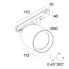 Delta Light M20/M26H - Obin DIM5 Schienenbeleuchtung