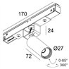Delta Light M20/M26H - Spy 271 92730 Mdl Schienenbeleuchtung