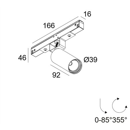 Delta Light M20/M26H - Spy 391 Mdl