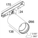 Delta Light M20/M26H - Spy 66 Mdl