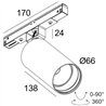 Delta Light M20/M26H - Spy 66 92718 Mdl Schienenbeleuchtung