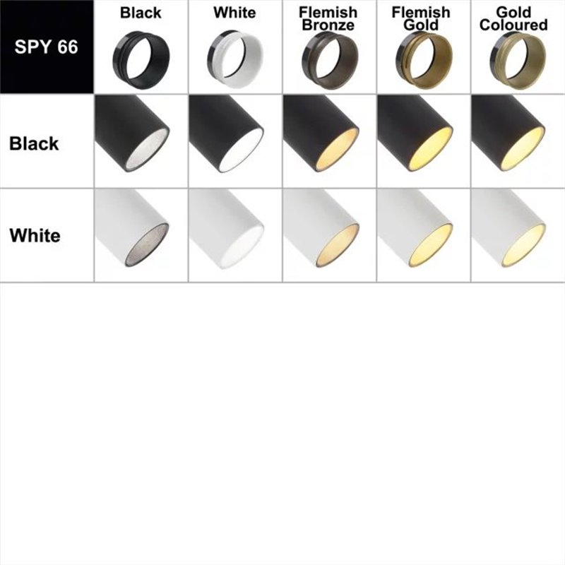 Delta Light M20/M26H - Spy 66 92718 Mdl Schienenbeleuchtung