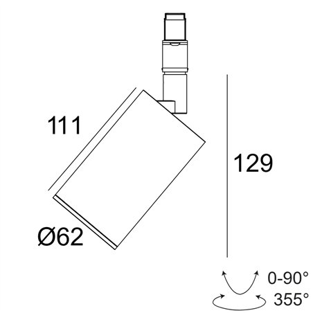 Delta Light M20/M26H - Spy Focus Mp Mdl