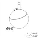 Delta Light M20/M26H - Tweeter Bl Mdl Track lighting fixture