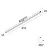 Delta Light M26H - Led Line OK DIM5 Schienenbeleuchtung
