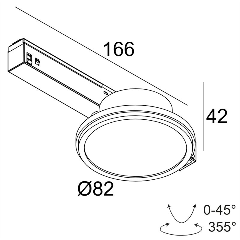 Delta Light M26L - Haloscan Hp Soft 93014 Mdl Schienenbeleuchtung