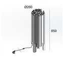 Delta Light High Profile F2 E27 floor lamp