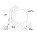 Delta Light Oono T Table lamp