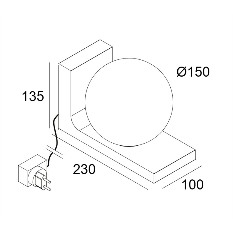 Delta Light OONO T Tischlampe