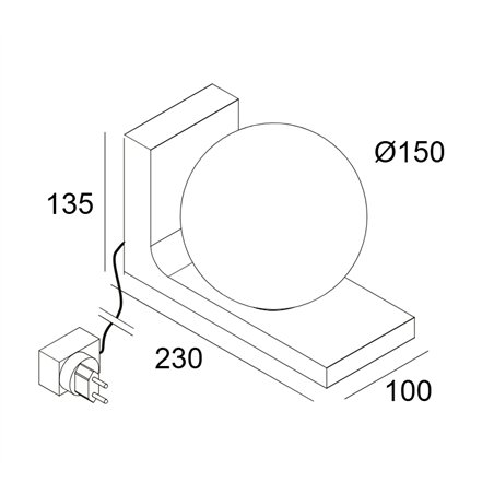 Delta Light Oono T Table lamp