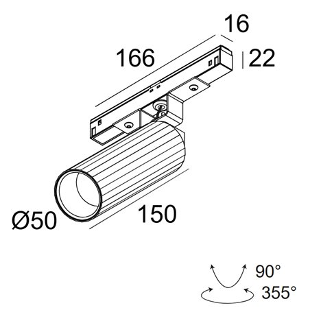 Delta Light M26L - Hedra L Mdl