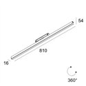 Delta Light M26L - Led Line OK DIM5 Track lighting fixture