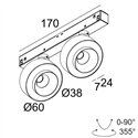Delta Light M26L - Odron 2 93028/41 Mdl