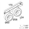 Delta Light M26L - Odron 2 93028/41 Mdl Schienenbeleuchtung