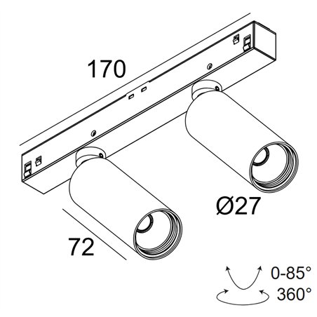 Delta Light M26L - Spy 272 Mdl