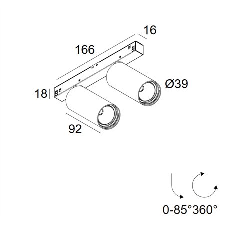 Delta Light M26L - Spy 392 Mdl
